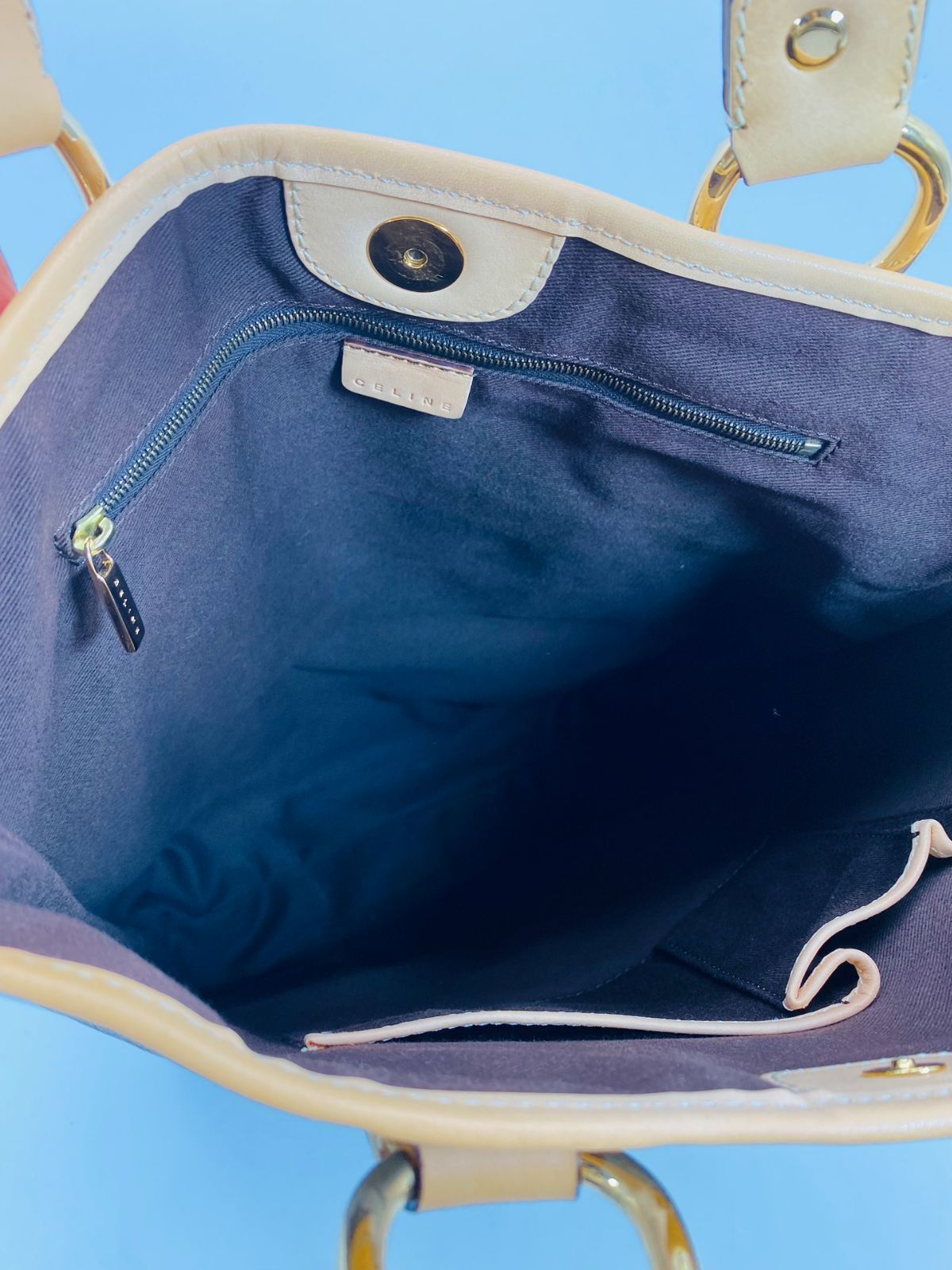 CELINE セリーヌ マカダムトートバッグ 6165 CELINE セリーヌ マカダムトートバッグ 管理番号：6165 - メルカリ