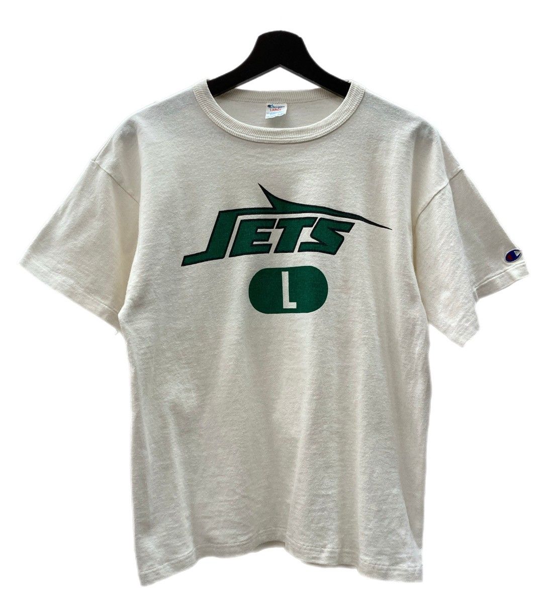 80年代【ビンテージ】チャンピオンＴシャツ X-LARGE　トリコタグ 80年代 80s チャンピオン アメリカ製 グレー │ヴィテージ古着屋