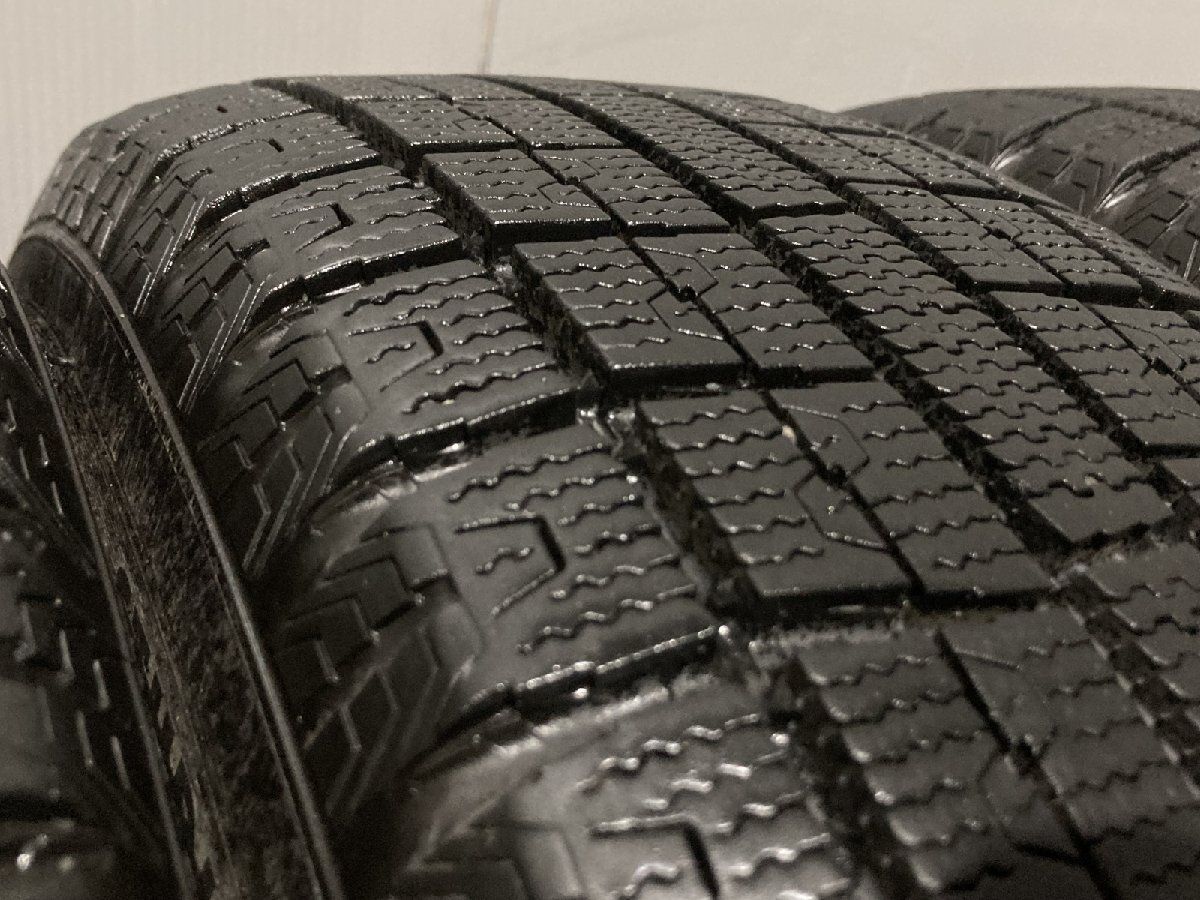 タイヤ走行短め【TOYO GARIT G5 185/65R15】スタッドレス【Humanline 15インチ 5.5J4HPCD100+50】19年製 フリード等　(MTX86)