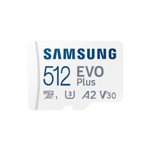 SamsungEVOPlus512GBMicroSDメモリーカード 2025 SDアダプター