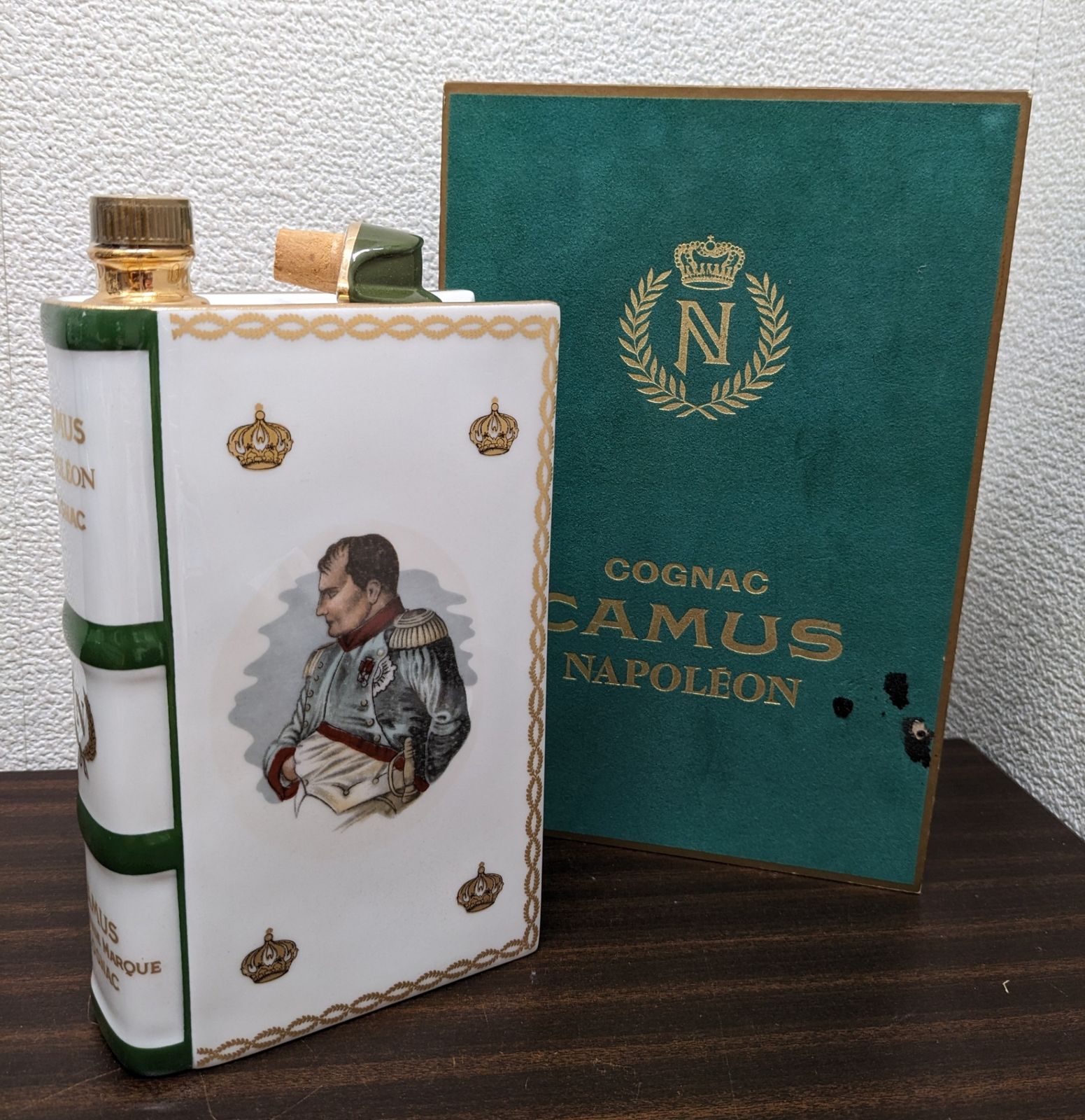 未開栓ナポレオン5本セットCAMUS REMMY GASTONE RICHARD 未開栓