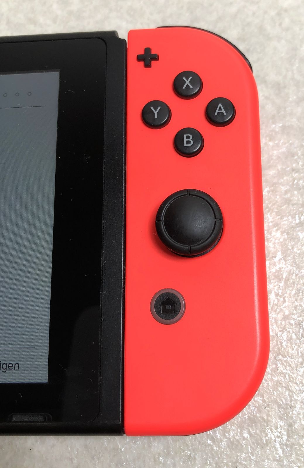 ジャンク品 Nintendo Switch 本体 ネオンブルー/ネオンレッド Nintendo