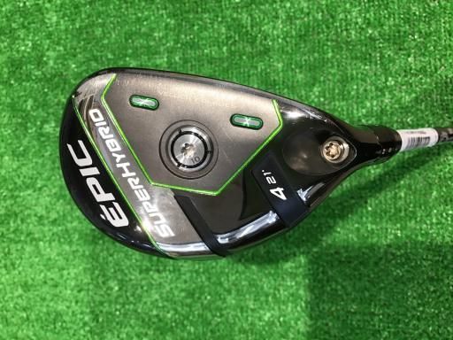 キャロウェイ EPIC SUPER HYBRID U4 ユーティリティ UT Diamana 55 for CW 2021 EPIC UT フレックスR メンズ 男性用 右利き 右用 Bランク ゴルフクラブ