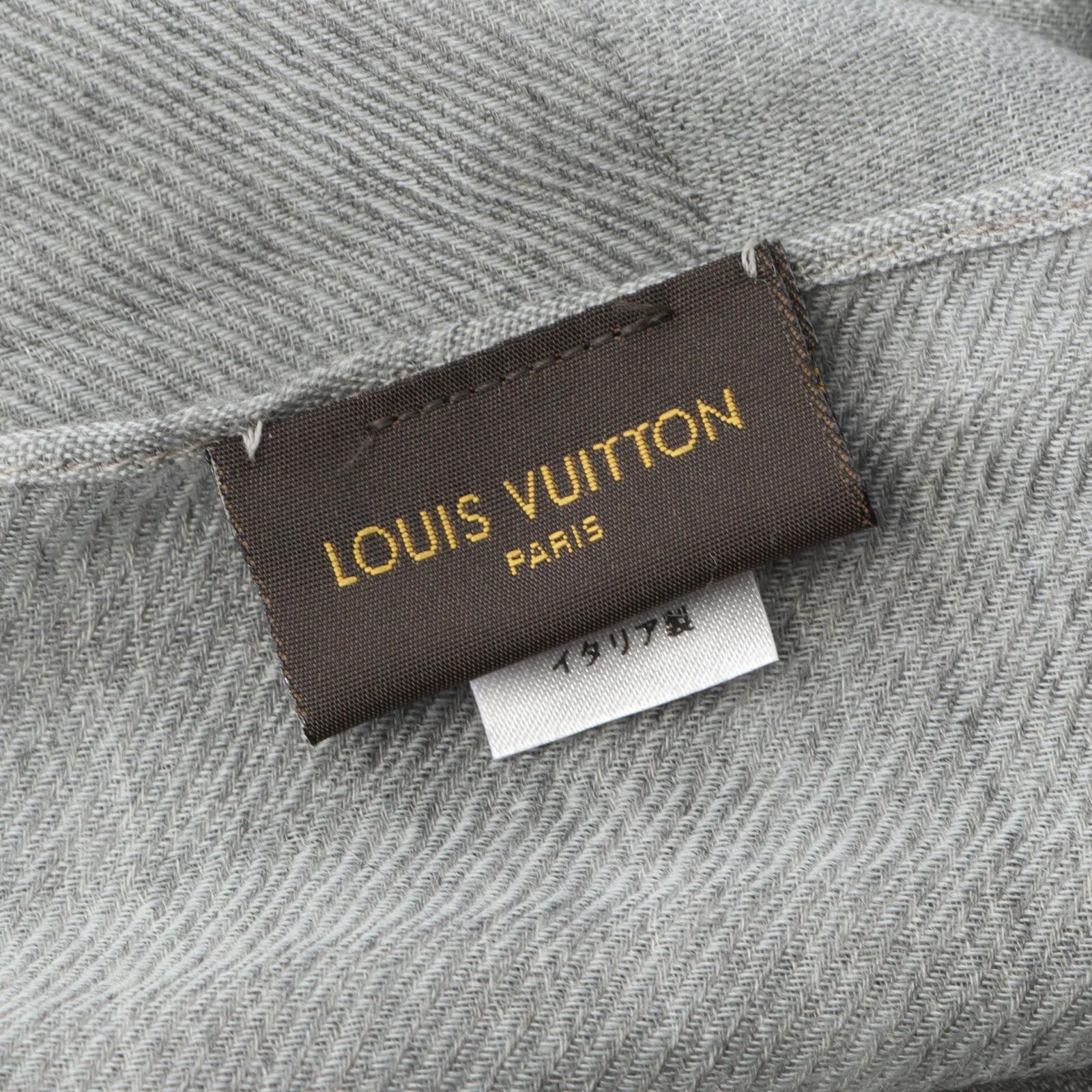 ルイ・ヴィトン LOUIS VUITTON ストール モノグラム R99299