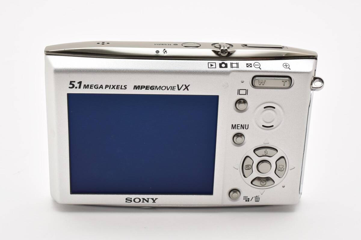 【動作確認済】SONY ソニー Cyber-Shot DSC-T5 レトロカメラ Sony Cyber-Shot DSC-T5 - Camera – Kamerastore