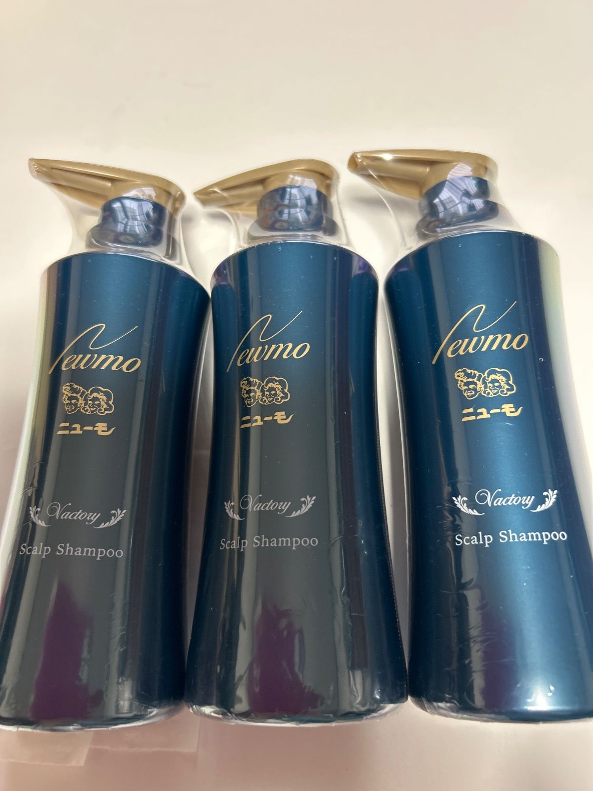 ニューモ Vactoryシャンプー 3本セット280ml 3点セット ニューモ