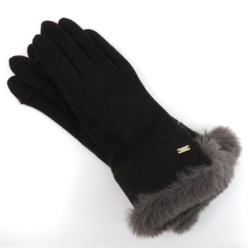 タグ付未使用 マッキントッシュロンドン カシミヤファーグローブ 手袋 タグ付未使用 マッキントッシュロンドン カシミヤファーグローブ