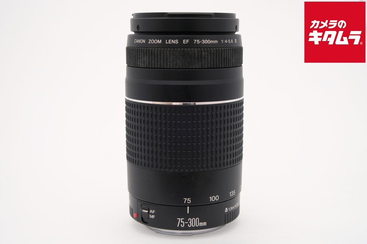 Canon キャノン ズームレンズ 4本セット 中古】 【難あり品】 キヤノン EF 75-300mm F4-5.6 III 楽天市場