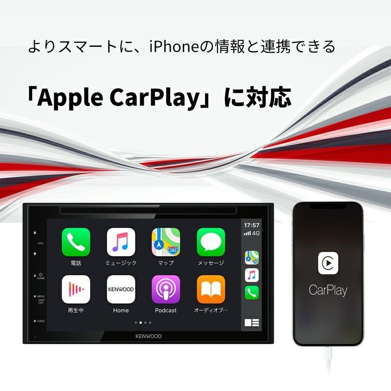 DDX5020SR ディスプレイオーディオ