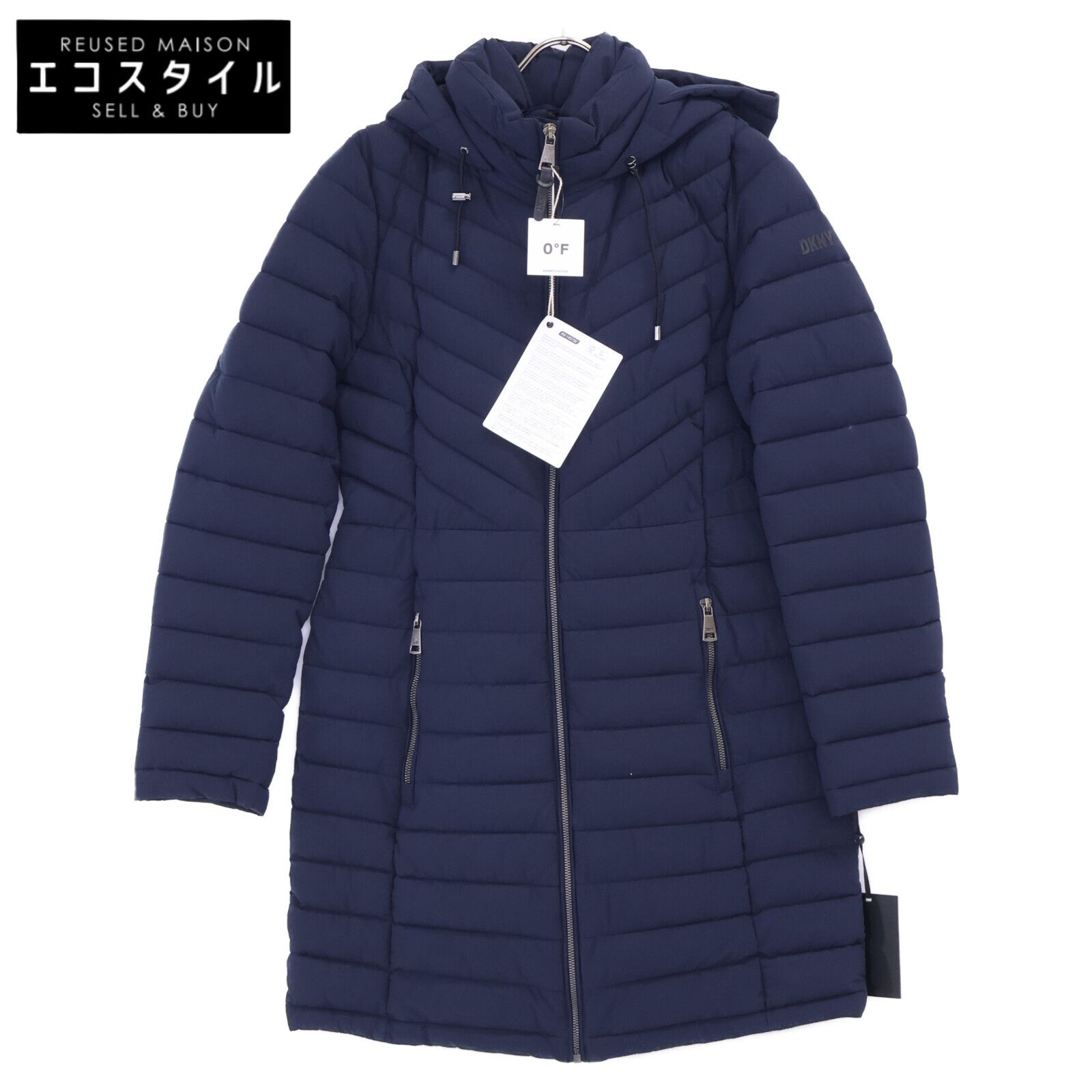 DKNY ダナキャラン DL2MPF43 フーディーダウン S|P