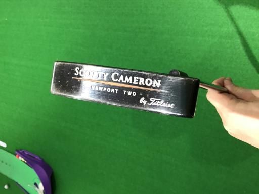 タイトリスト SCOTTY CAMERON Tel3 トライレイヤード NEWPORT TWO FACE パター PT Micro Step フレックスその他 メンズ 男性用 右利き 右用 Dランク ゴルフクラブ