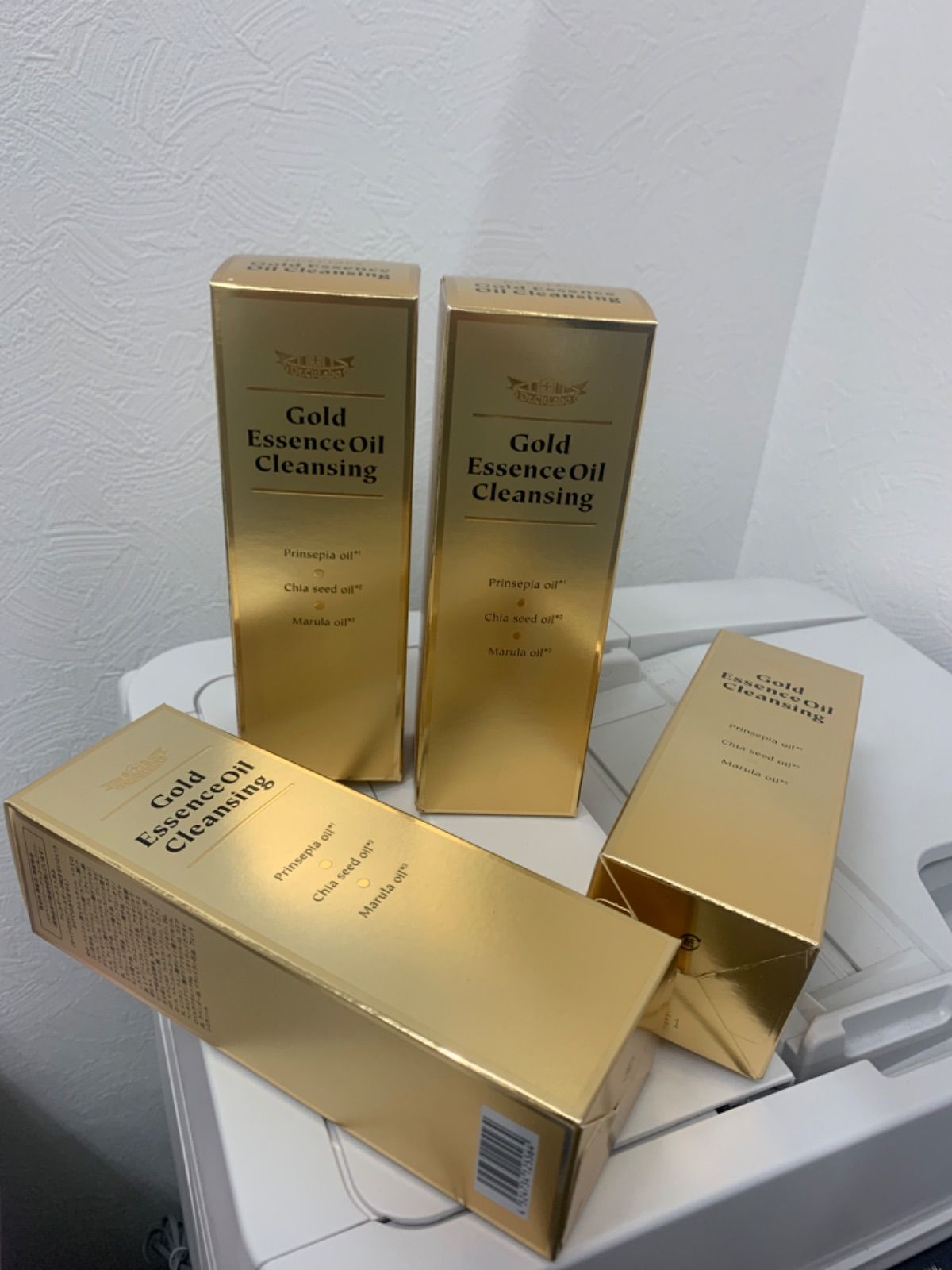 ドクターシーラボ ゴールドエッセンス オイルクレンジング 300ml