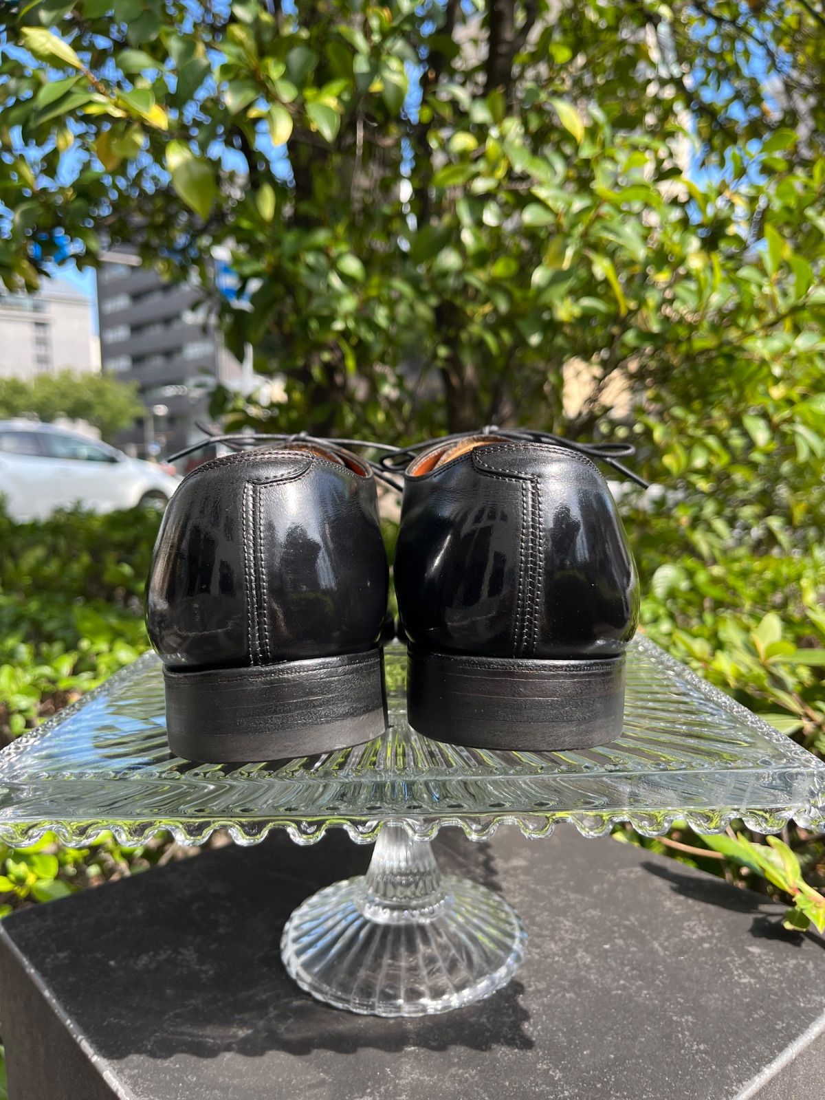 ポールセンスコーン ストレートチップ イングランド製