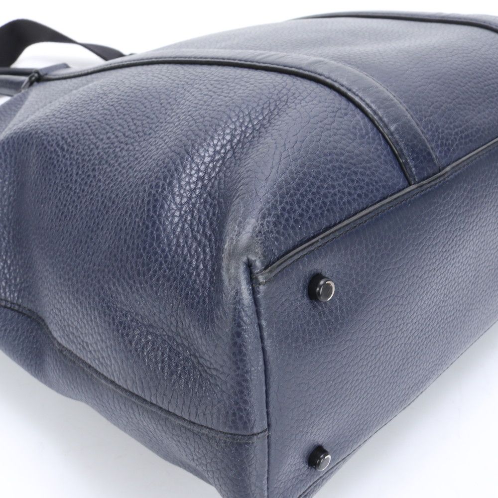 コーチ メトロポリタン レザー 2WAY ビジネス バッグ 斜め掛け