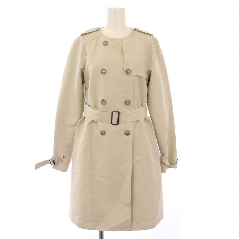 【美品】セオリーリュクス ライトダウンコート 共布ベルト キャメルベージュ Theory luxe - Theory luxe 19aw ショート丈ダウンコートの通販 by yu