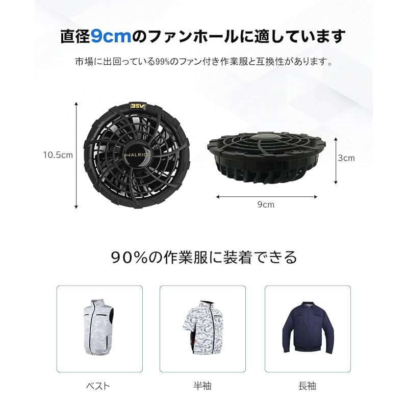 ファンバッテリーセット