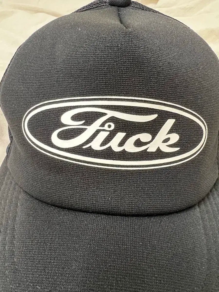 Fuck メッシュキャップ