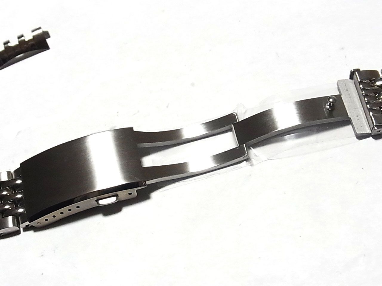 ライスブレス 7連無垢 高級シングルバックル スクリューピン 2WAY