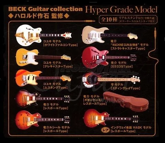 ホワイトファルコンType【コユキmodel】① ☆BECK ベックギターコレクション Hyper Grade Model ☆ギターミニチュア ☆ ギターフィギュア ☆1/12スケール ☆ホワイトファルコン ☆GRETSCH|mercariメルカリ官方指定廠商|Bibian比比昂代買代購