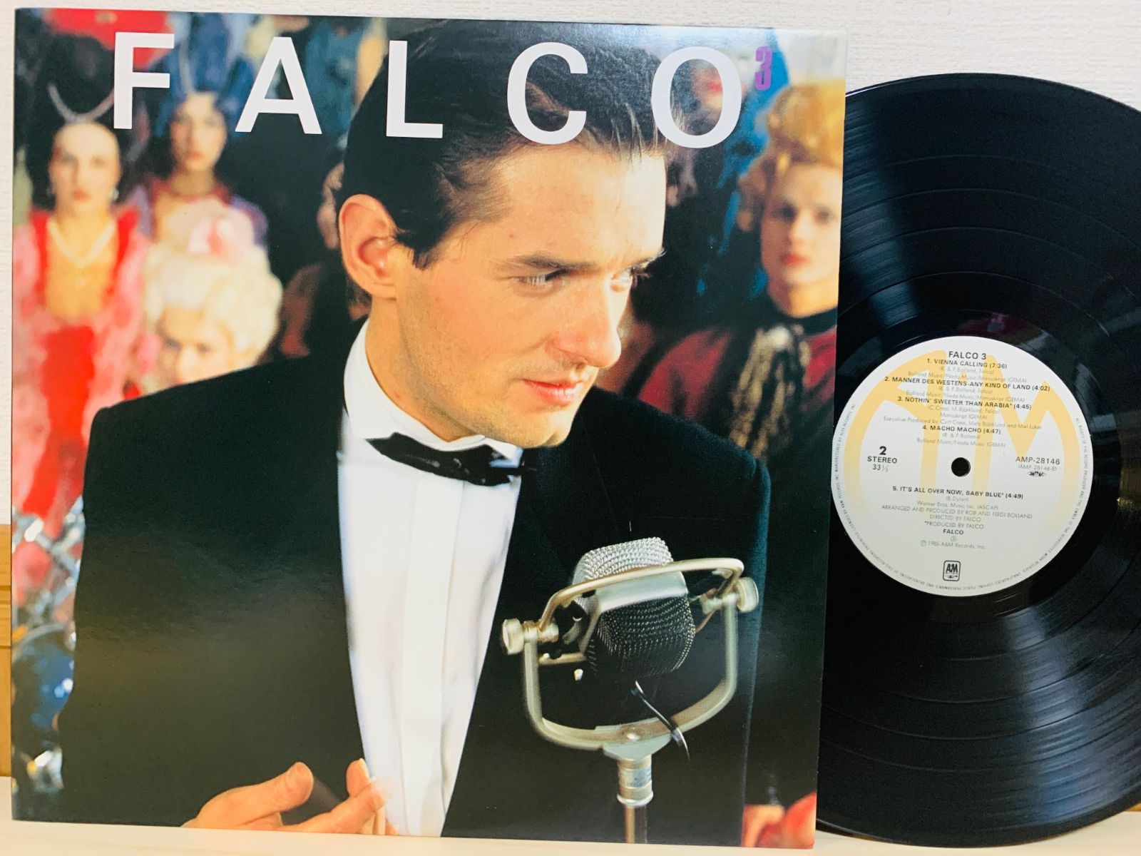 ロック・ミー・アマデウスFALCO3ファルコ LP ROCK ME AMADEUS / ロック・ミー・アマデウス [12inch Vinyl