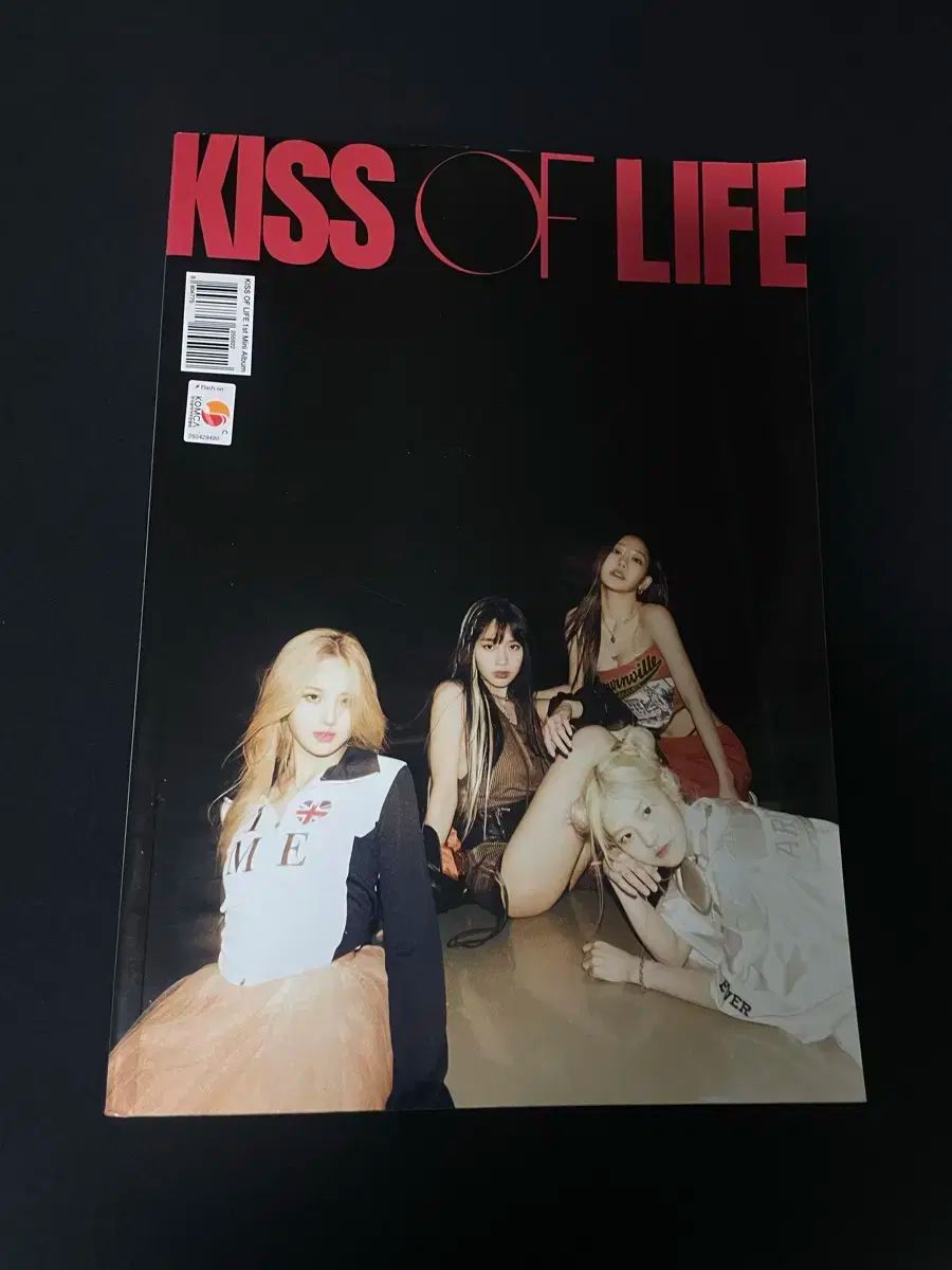 KISS OF LIFE(キスオブライフ・KIOF) キーオフ しー 1 家 開封アルバム