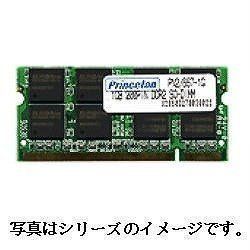 PCパーツ 【】プリンストン APPLE ノート用メモリ 1GB PC2-6400 200pin