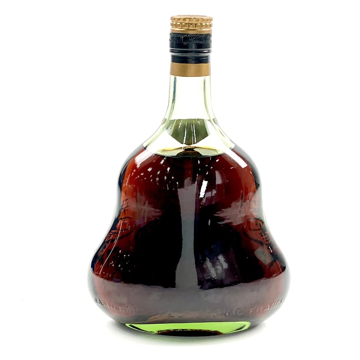 Hennessy Extra コニャックグリーンボトル 金キャップ 700ml
