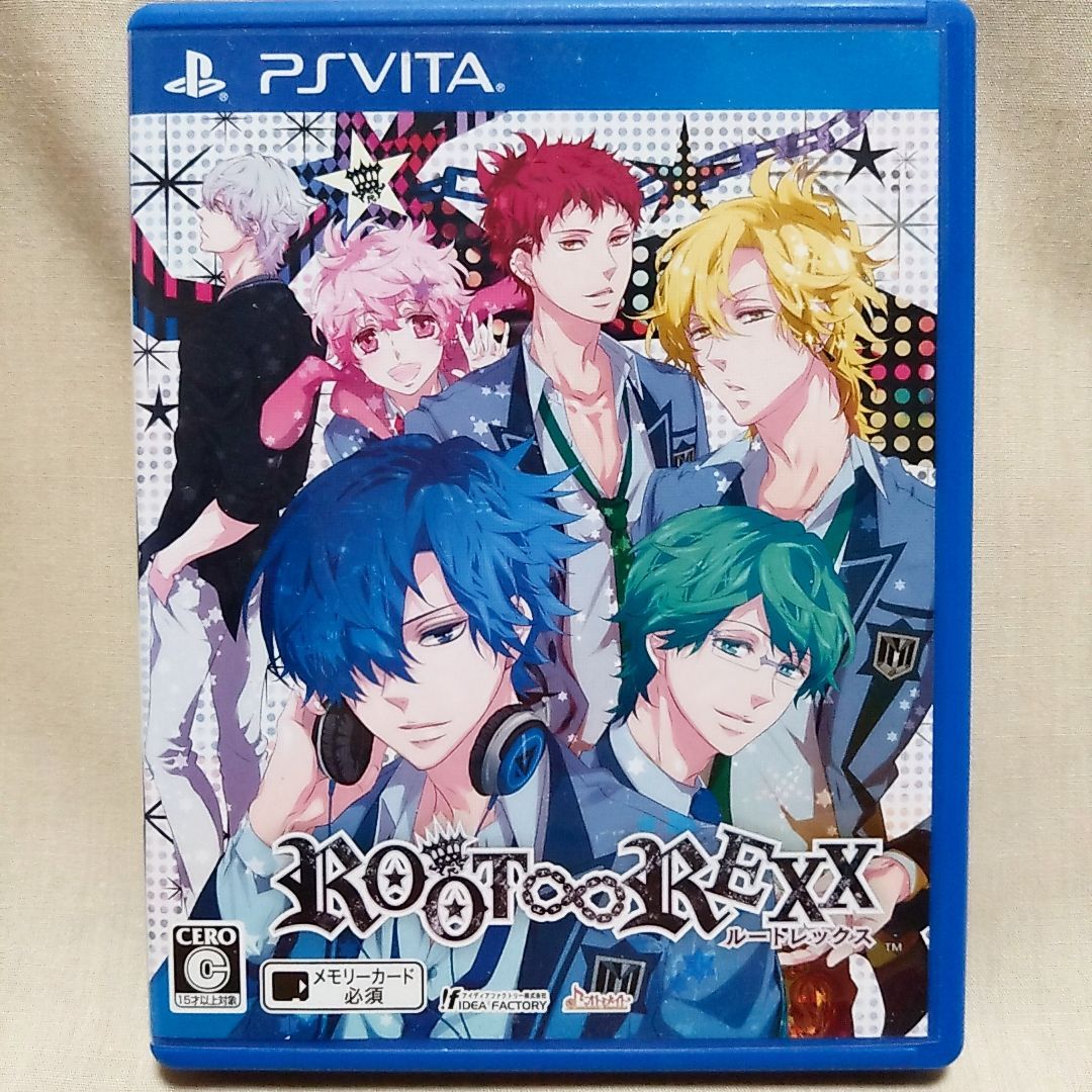 PSVita ROOT∞REXX ルートレックス - メルカリ