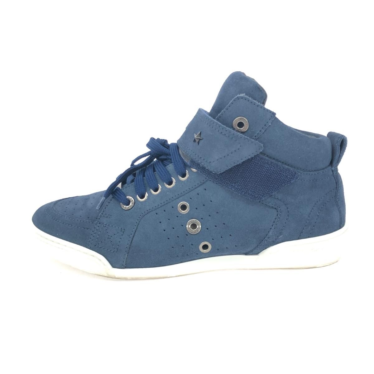 JIMMY CHOO ジミーチュウ LEWIS スニーカー J000095851415 ネイビー 