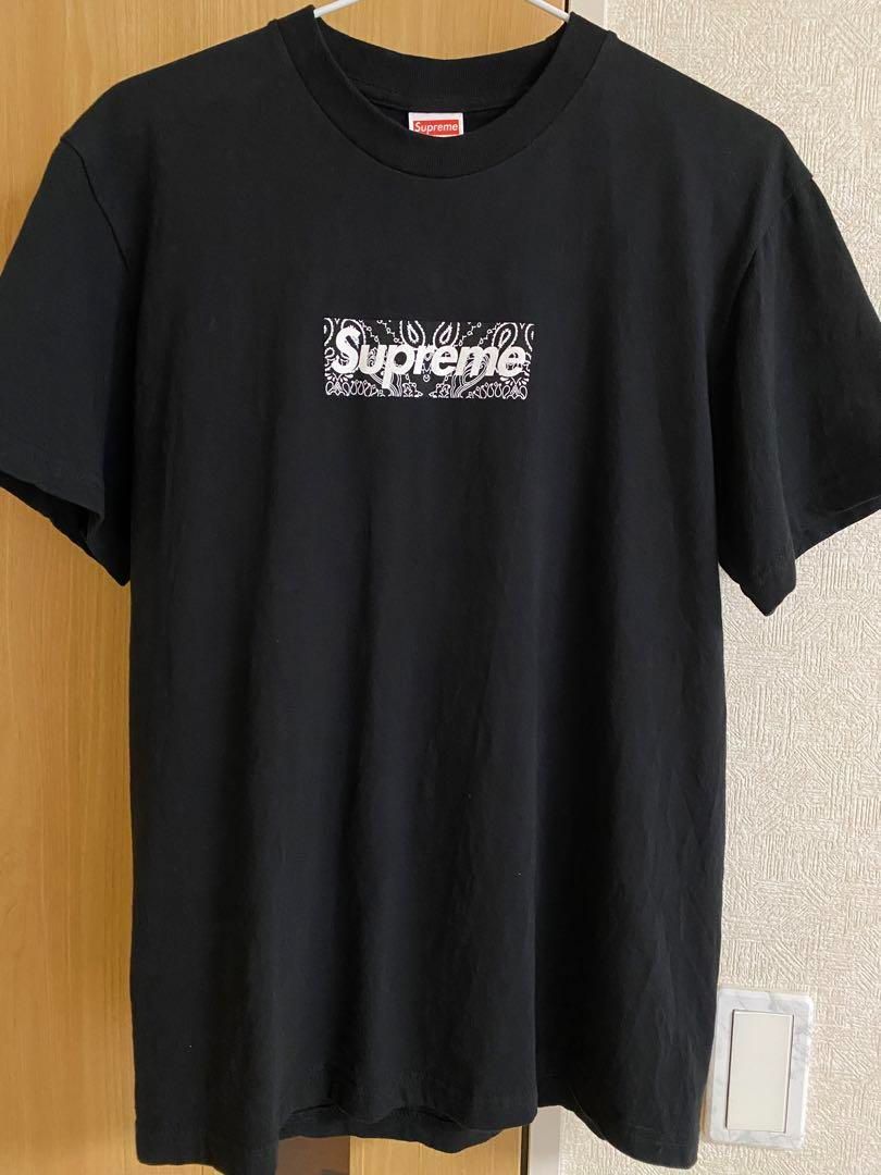 ⭐極美品⭐Supreme Bandana Box Logo Tee - メルカリ