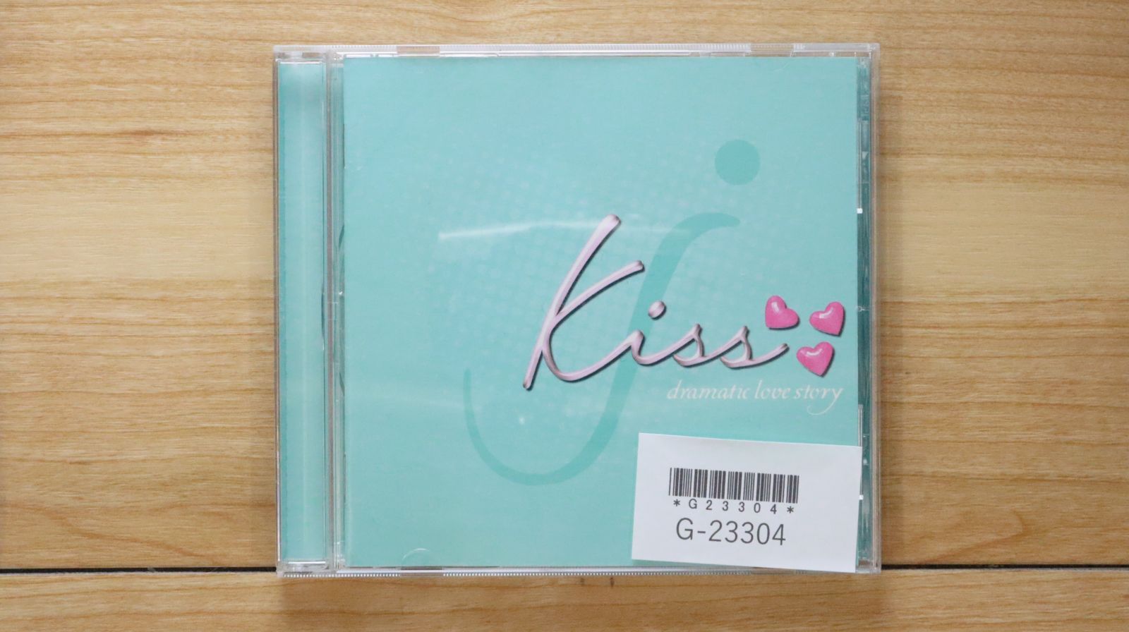 国内盤CD☆森川由加里/Moriwaka Yukari□ kiss~dramatic love