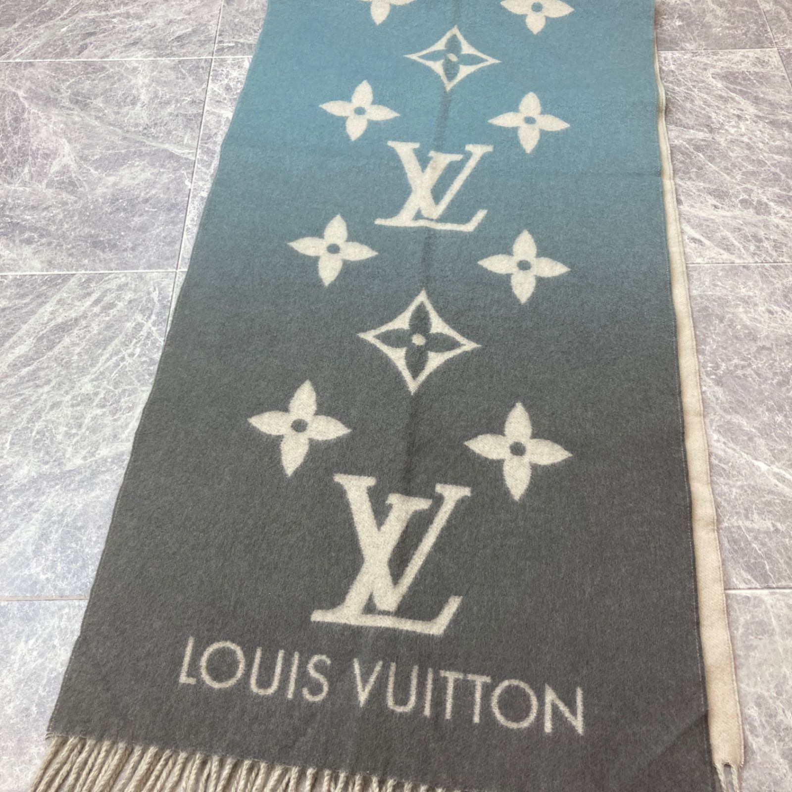 LOUIS VUITTON ルイヴィトン モノグラム エシャルプ・レイキャビック