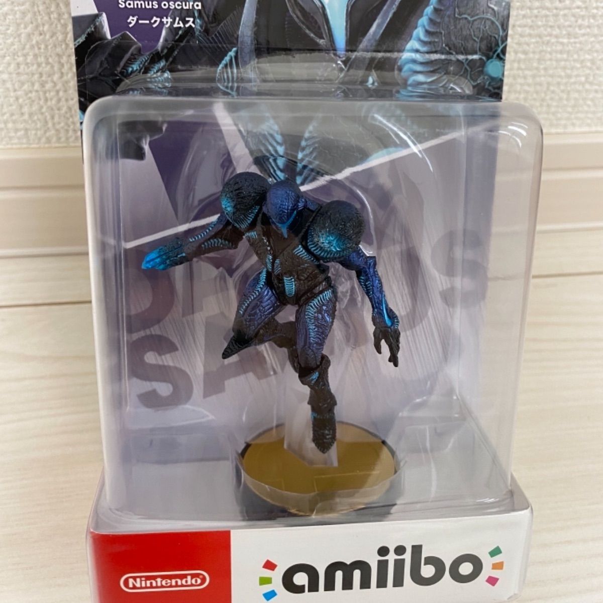 ダークサムス 大乱闘スマッシュブラザーズシリーズ amiibo 新品未開封！-