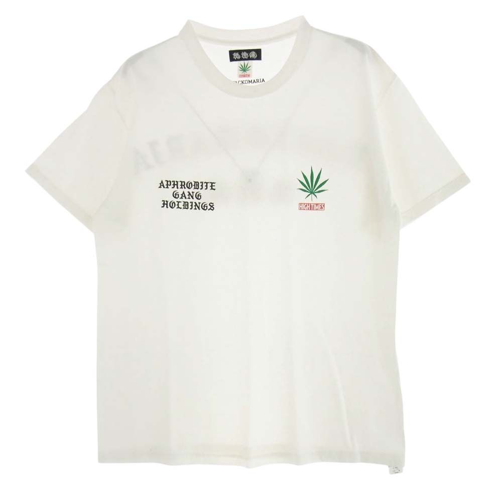 WACKO MARIA ワコマリア 24SS 舐達麻 HIGHTIMES CREW NECK T-SHIRT 