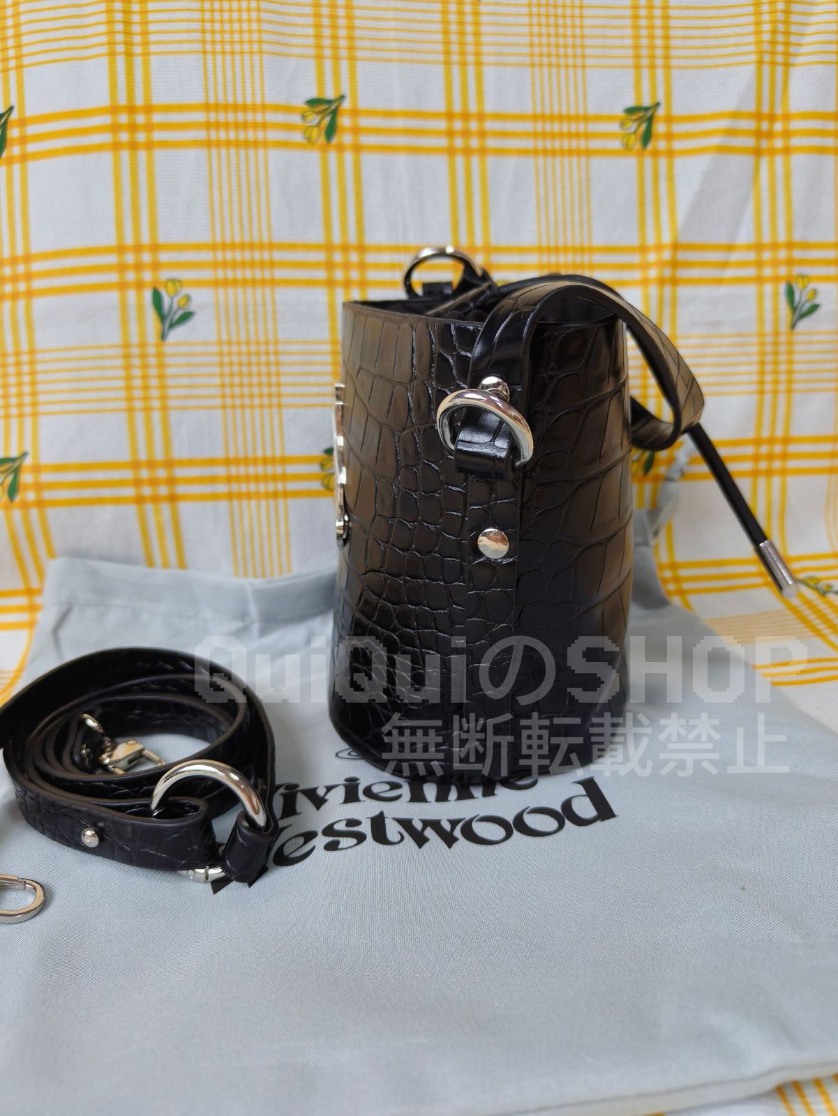 Vivienne westwood ヴィヴィアン 2way ベティスモールエナメル