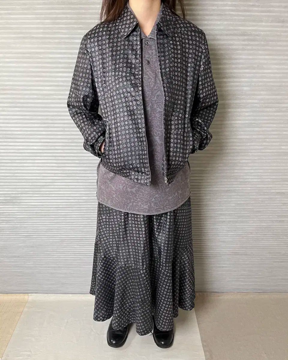COMME des GARCONS コム デ ギャルソン セットアップ スイングトップジャケット フ スカート comme des garcons