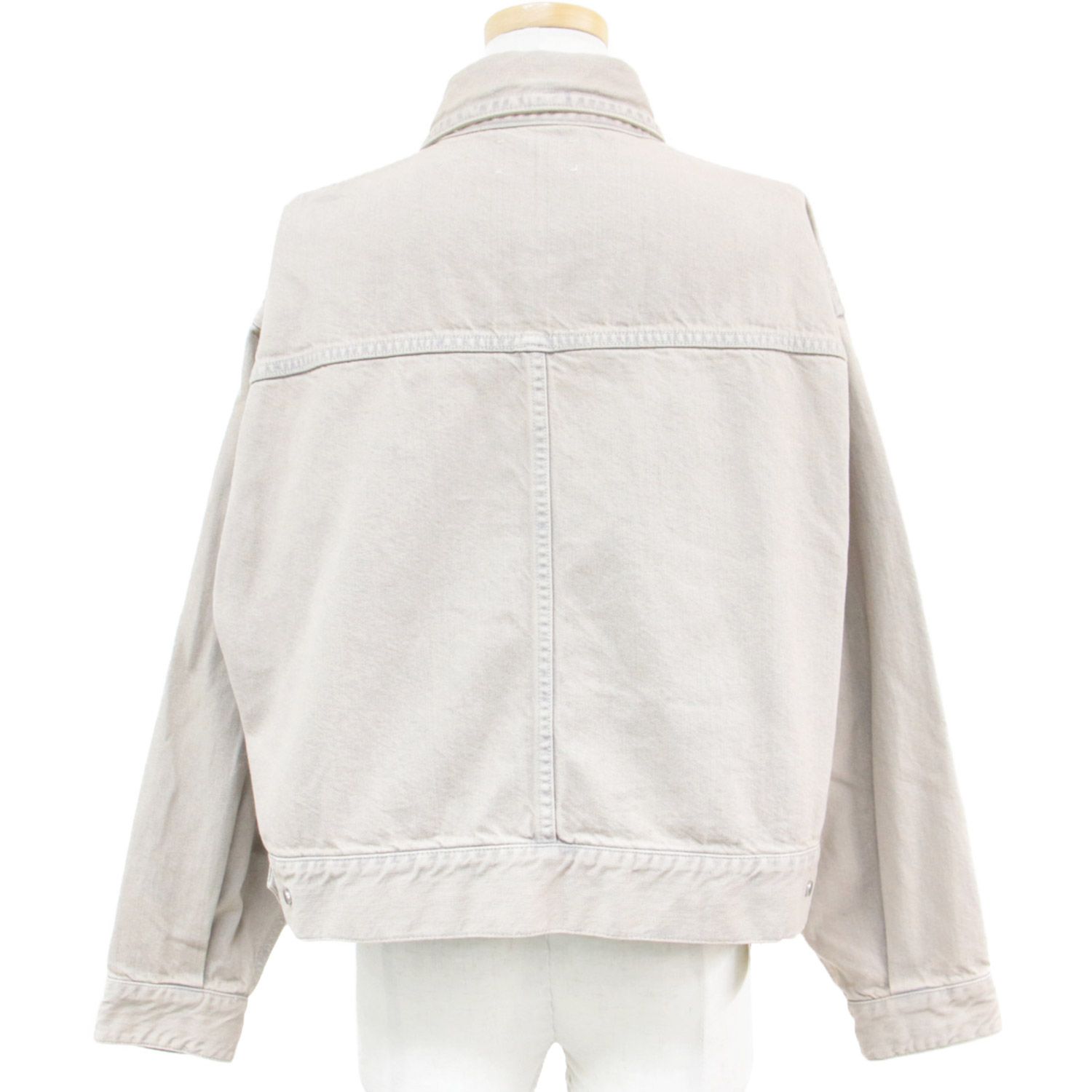 美品 SERGE de bleu サージ デ ブルー コットン 綿 ジャケット 