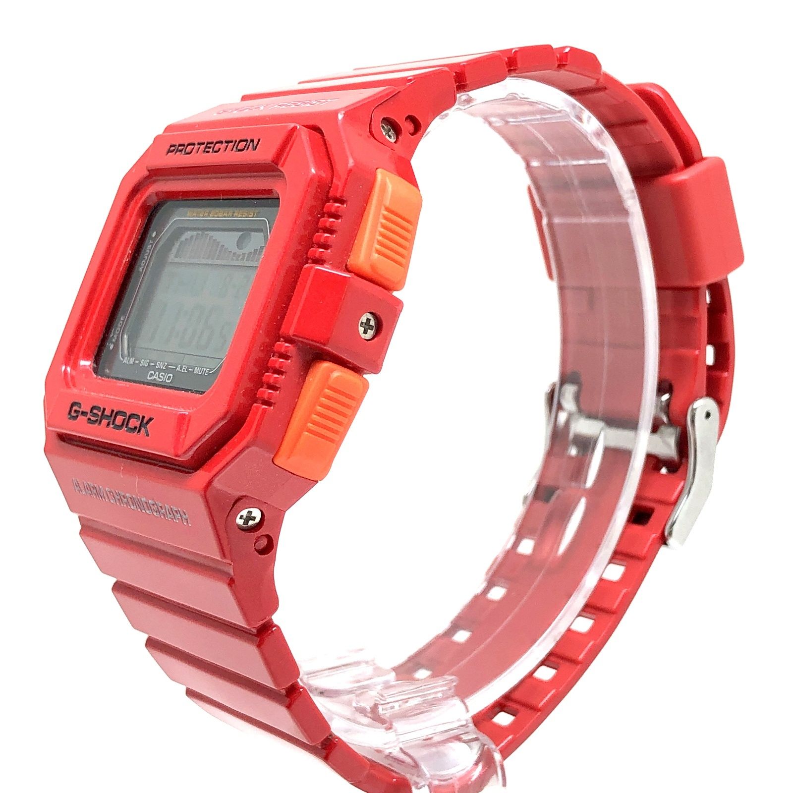 G-SHOCK ジーショック GLX-5500A-4 G-LIDE Gライド タイドグラフ 