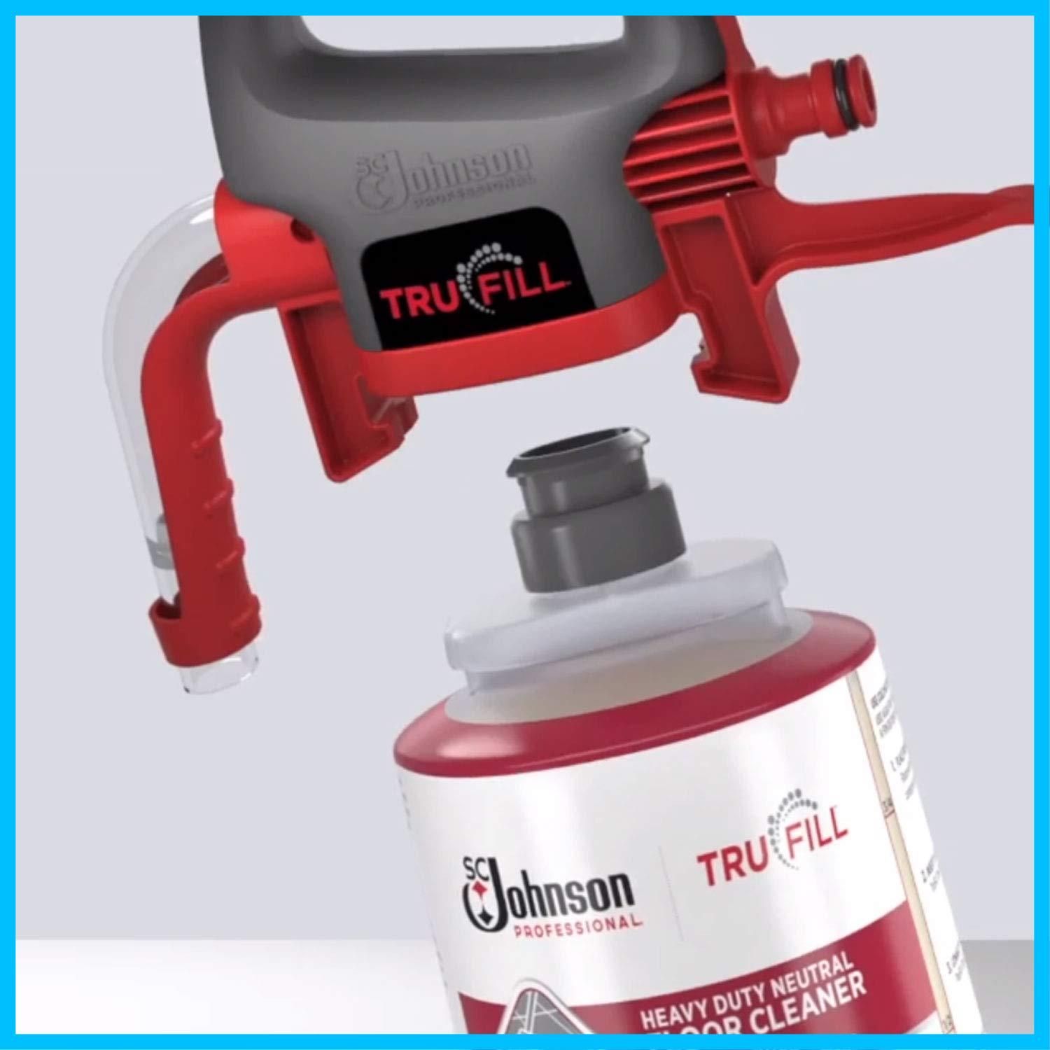 新着商品 ジョンソンプロフェッショナル 本体 カートリッジセット スターターセット 床用クリーナー TRUFILL トゥルーフィル 床用クリーナー剤 大容量 業務用洗剤 WWW_OPDRERGINERDOGAN_COM