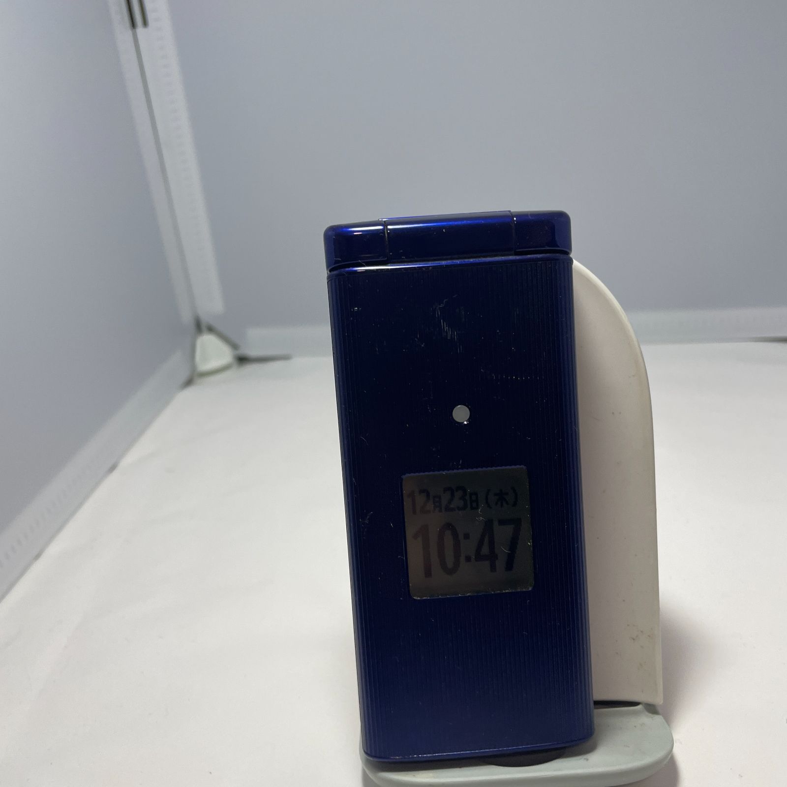 かんたんケータイ KYF38 ブルー au android ガラホ G25 - メルカリ