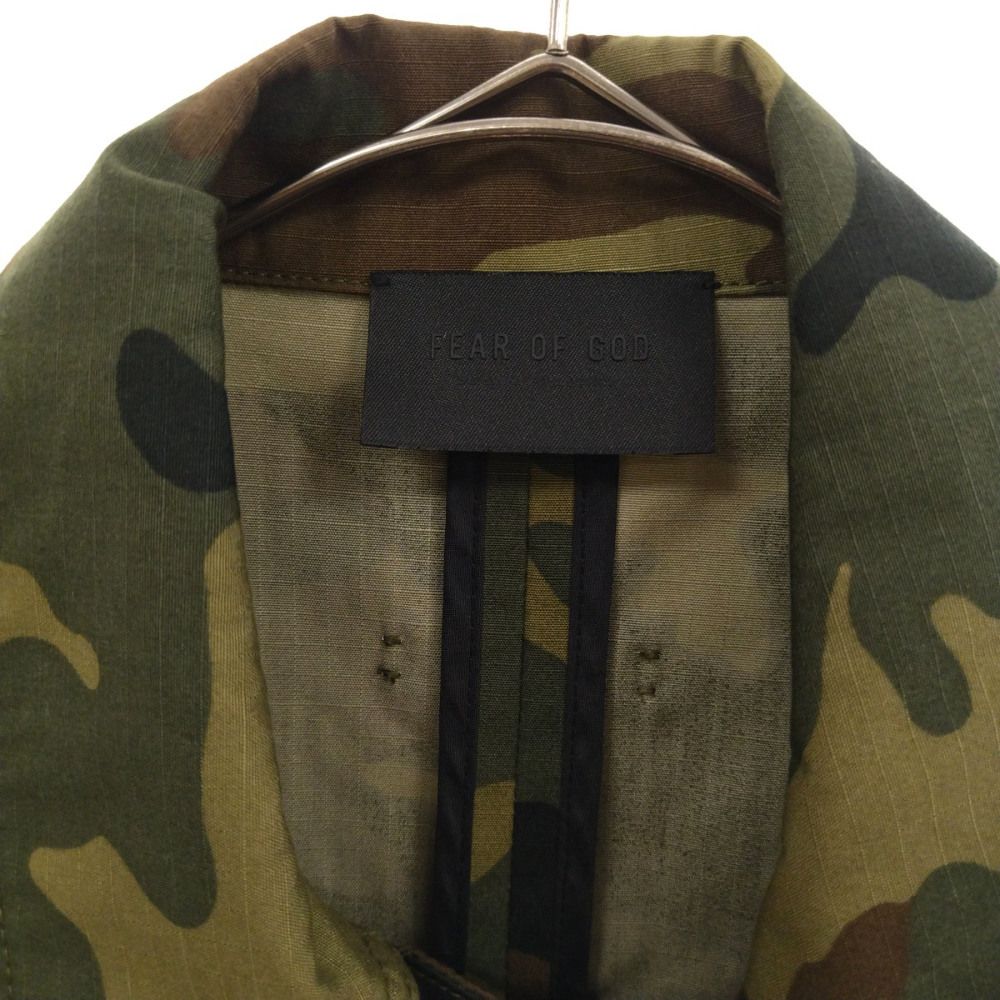 FEAR OF GOD フィアオブゴッド SEVENTH COLLECTION Camo Print 