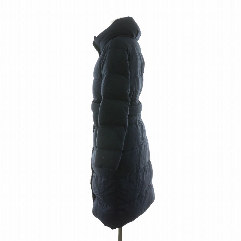 マッキントッシュ フィロソフィー 　ダウンコ ート　紺 ✨美品✨36 Sサイズ WEB&一部店舗限定】フーデットロングダウン(コート)｜MACKINTOSH