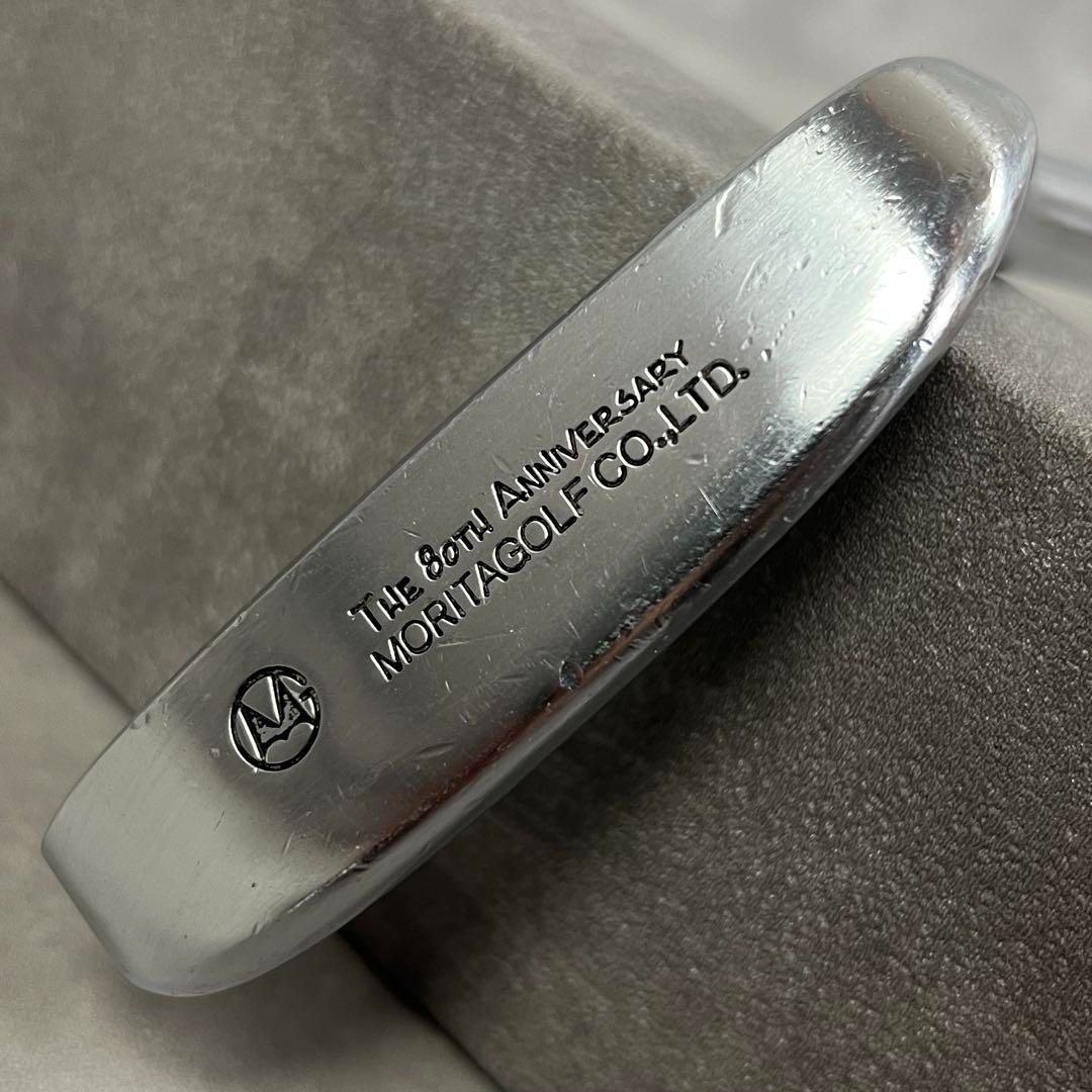 フォローで割引クーポン配布中】希少 モリタゴルフ 80周年記念 L字