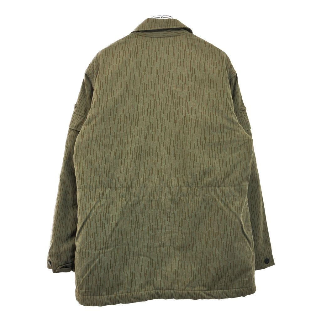 80s ユーロミリタリー 東ドイツ軍 NVA レインカモジャケット 古着 80年代 NVA 東ドイツ軍 フィールドジャケット ユーロ ミリタリー