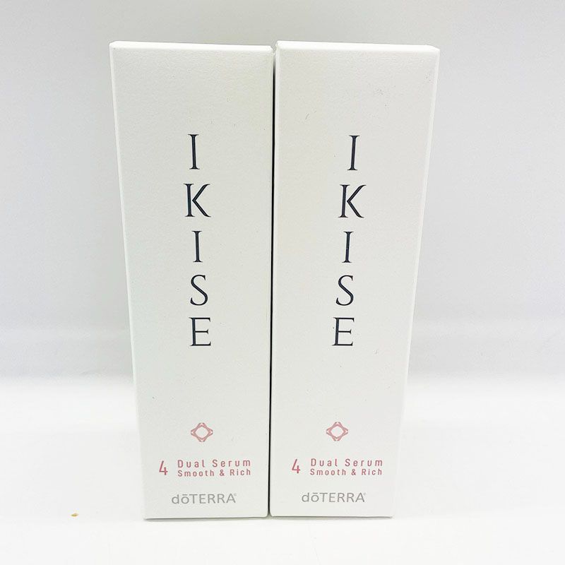 新品未開封 doTERRA ドテラ IKISE デュアルセラム スムース