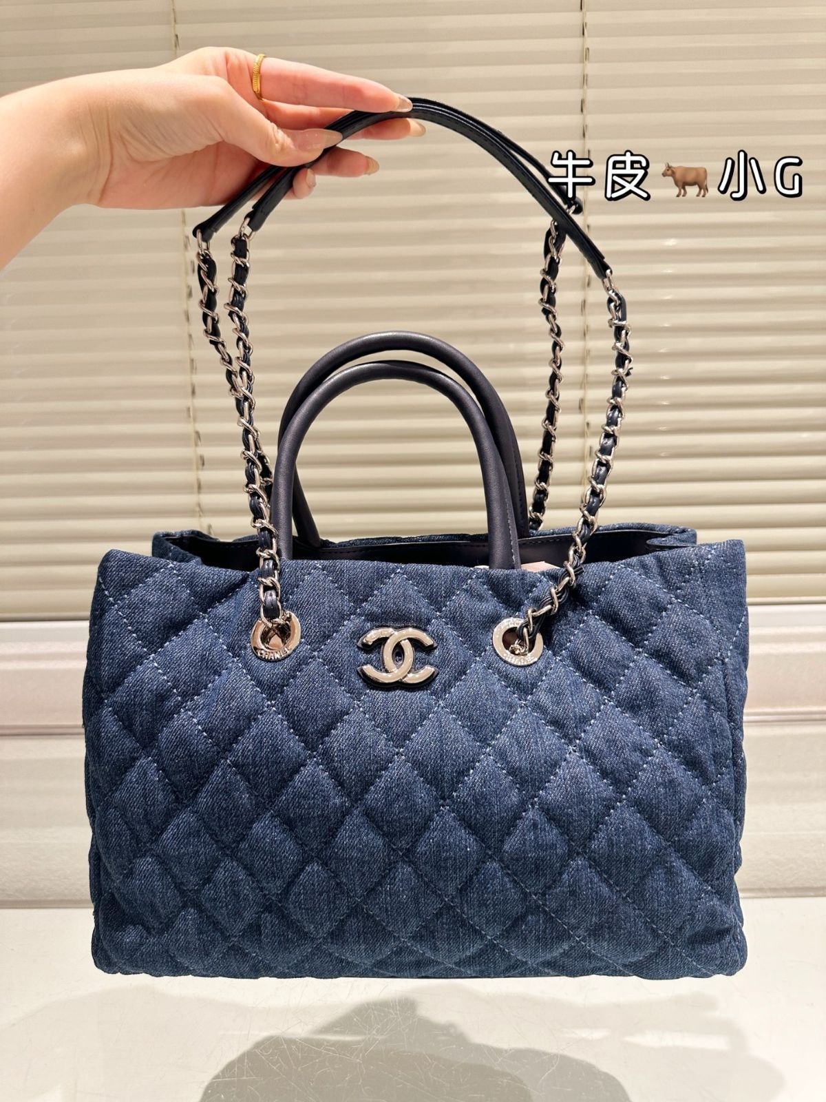 今日特価】Chanel 24c Beach Tote / シャネル 24c ビーチトート - メルカリ