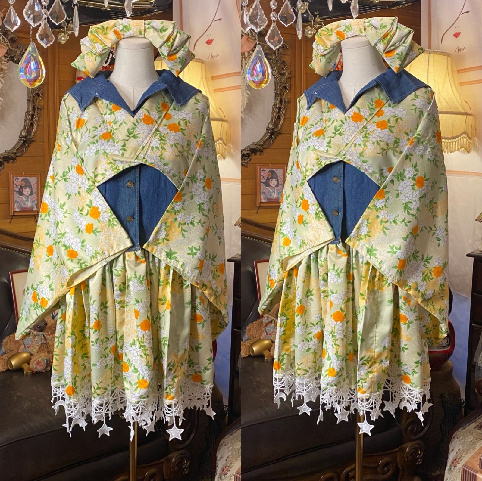 2部式 和洋折衷