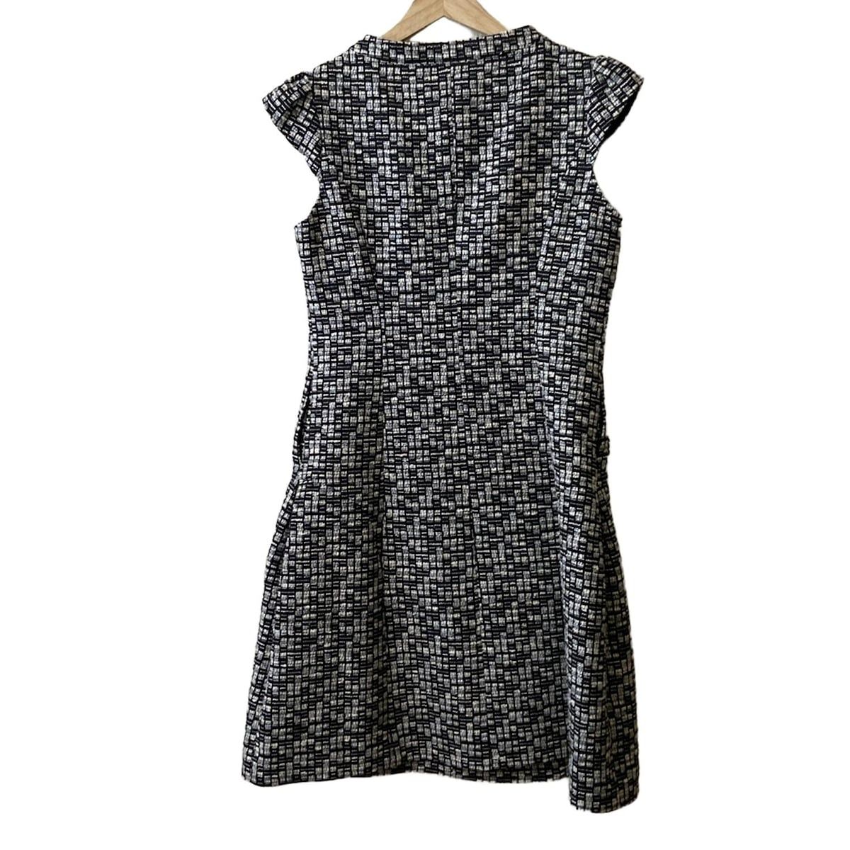 Rene(ルネ) ワンピース サイズ34 S レディース美品 - 黒×ライト