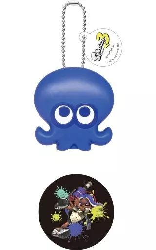 [Used] Light/Lighting Octopus (Blue) “Splatoon 3 Projector Light”