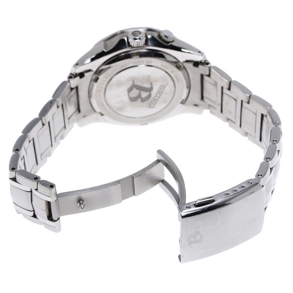 セイコー SEIKO 4S27-00C0 ブライツ メカニカル レトログラード 自動